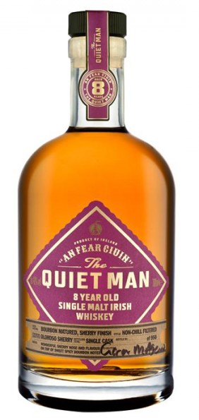 Quiet Man 8 Year Sherry Cask Irish Whiskey