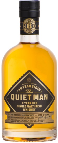 Quiet Man 8 Year Single Malt