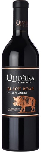 Quivira Black Boar Zinfandel