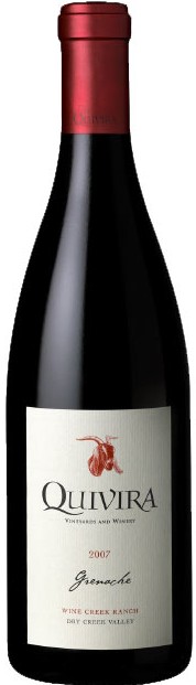 Quivira Vineyards Wine Creek Ranch Grenache 2007