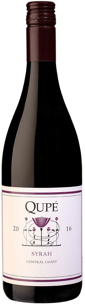 Qupe Central Coast Syrah 2016
