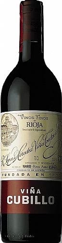 R. Lopez de Heredia Vina Cubillo Crianza NV