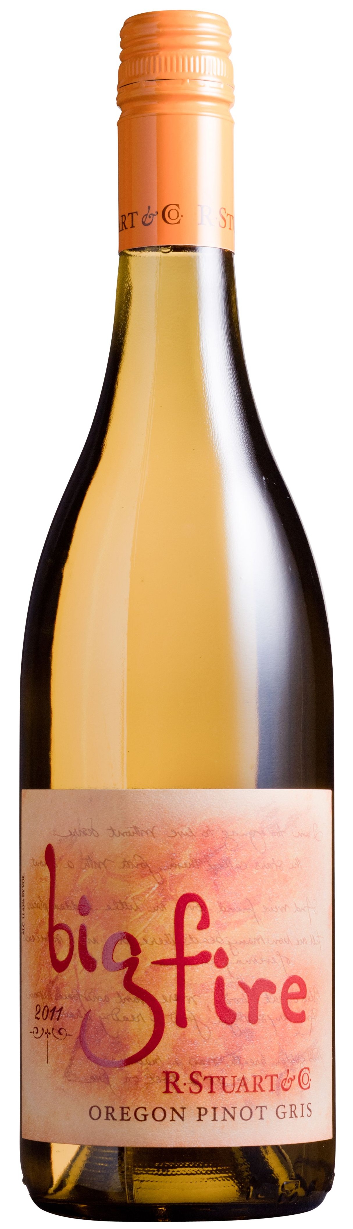 R. Stuart & Co. Big Fire Pinot Gris