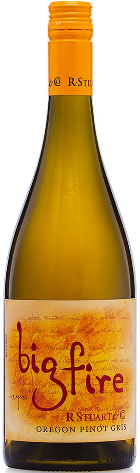R. Stuart & Co. Big Fire Pinot Gris NV