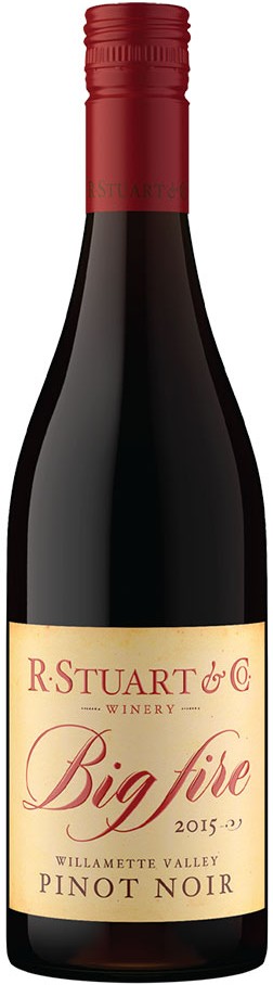 R. Stuart & Co. Big Fire Pinot Noir NV