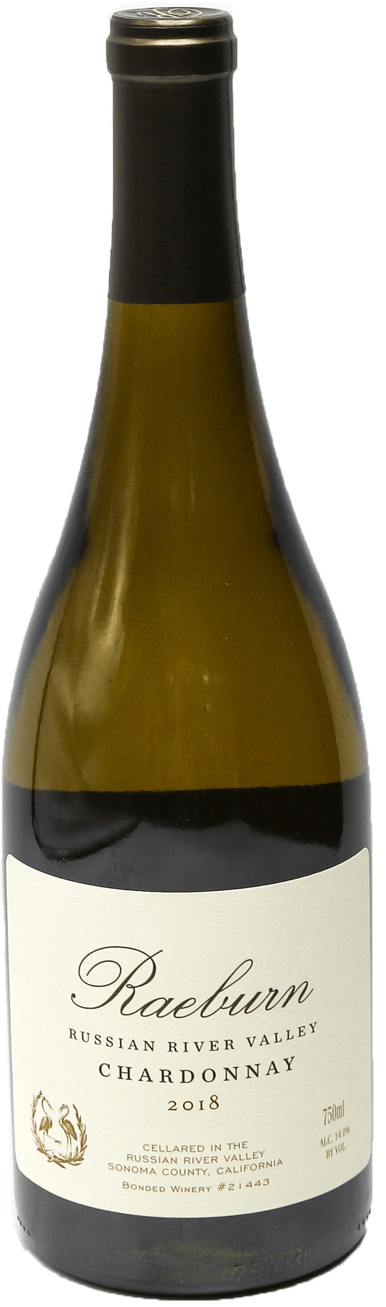 Raeburn Russian River Valley Chardonnay 2018