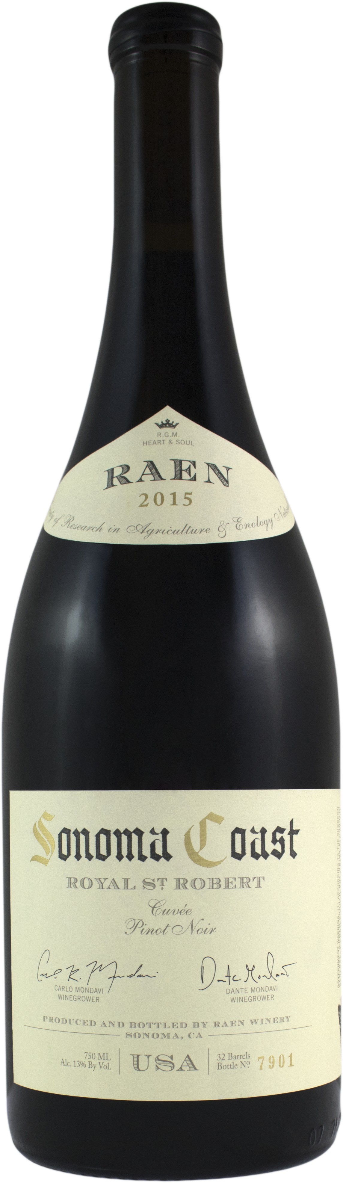 Raen Royal St. Robert Cuvee Pinot Noir