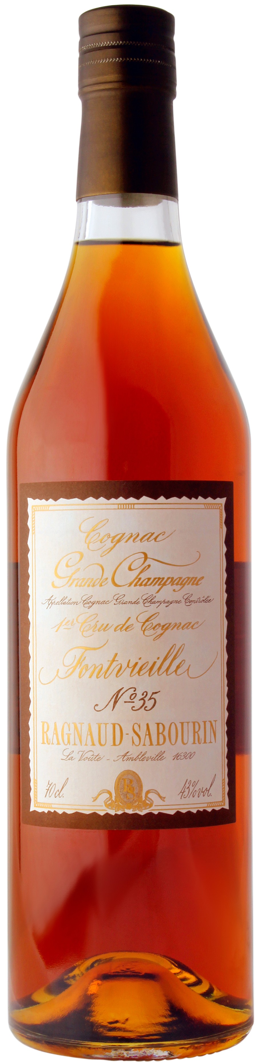 Ragnaud Sabourin Fontvieille No. 35 Grande Champagne Cognac