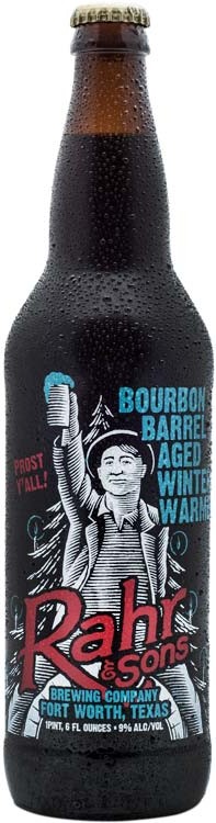 Rahr & Sons Bourbon Barrel Aged Winter Warmer