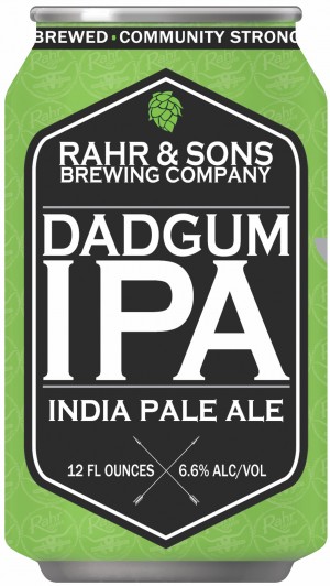 Rahr & Sons Dadgum IPA