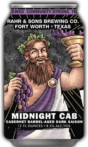 Rahr & Sons Midnight Cab