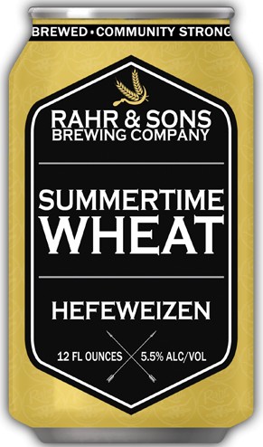 Rahr & Sons Summertime Wheat