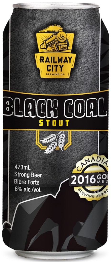 Railway City Black Coal Stout
