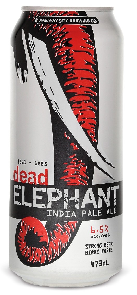 Railway City Double Dead Elephant IPA