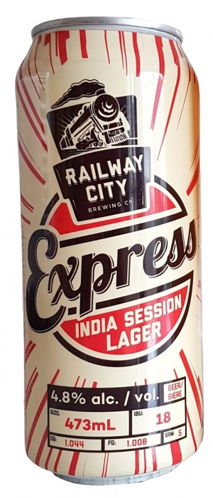 Railway City Express India Session Lager