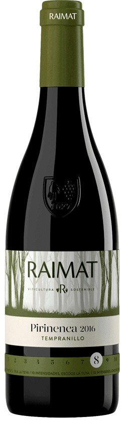 Raimat Pirinenca Tempranillo 2016