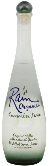 Rain Organics Vodka Cucumber Lime