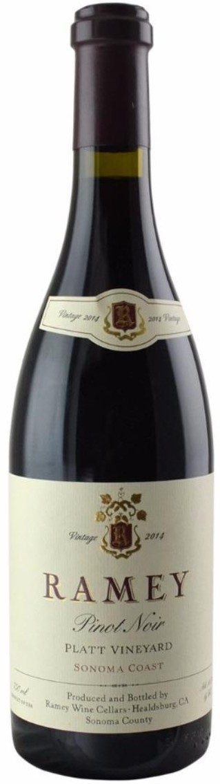 Ramey Platt Vineyard Pinot Noir 2014