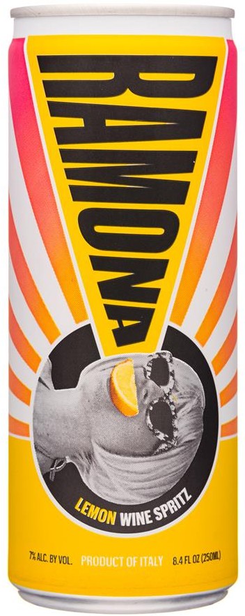 Ramona Lemon Wine Spritz