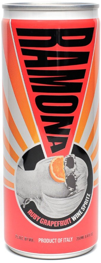 Ramona Ruby Grapefruit Wine Spritz