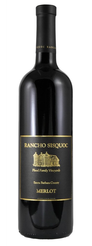 Rancho Sisquoc Santa Barbera Merlot