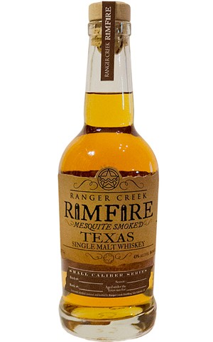 Ranger Creek Rimfire Mesquite Smoked Texas Single Malt