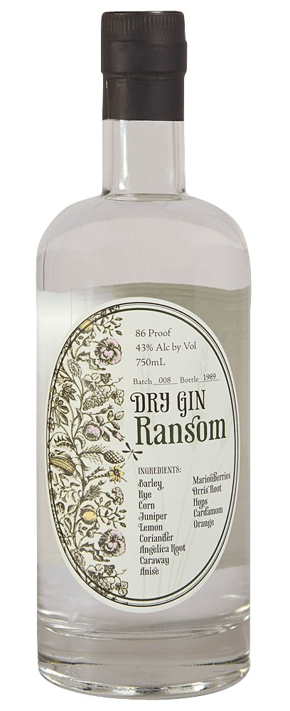 Ransom Dry Gin