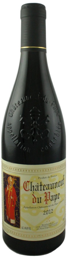 Raoul Clerget Chateauneuf du Pape 2012