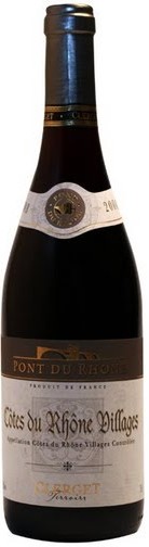 Raoul Clerget Terroirs Pont du Rhone Cotes du Rhone