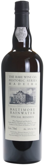 Rare Wine Co. Baltimore Rainwater Madeira
