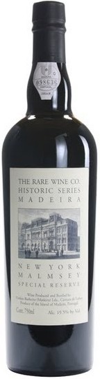 Rare Wine Co. New York Malmsey Madeira