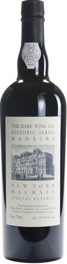 Rare Wine Co New York Malmsey Madeira NV
