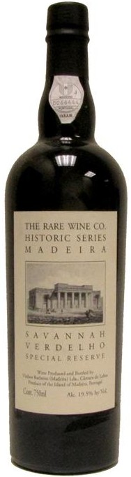 Rare Wine Co. Savannah Verdelho Madeira