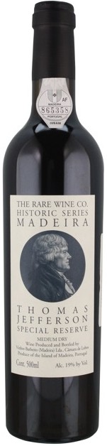 Rare Wine Co. Thomas Jefferson Madeira
