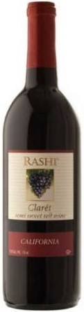 Rashi Semi Sweet Kosher Red
