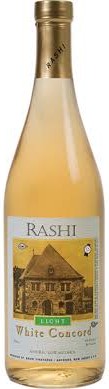 Rashi Vineyards Light White Concord NV