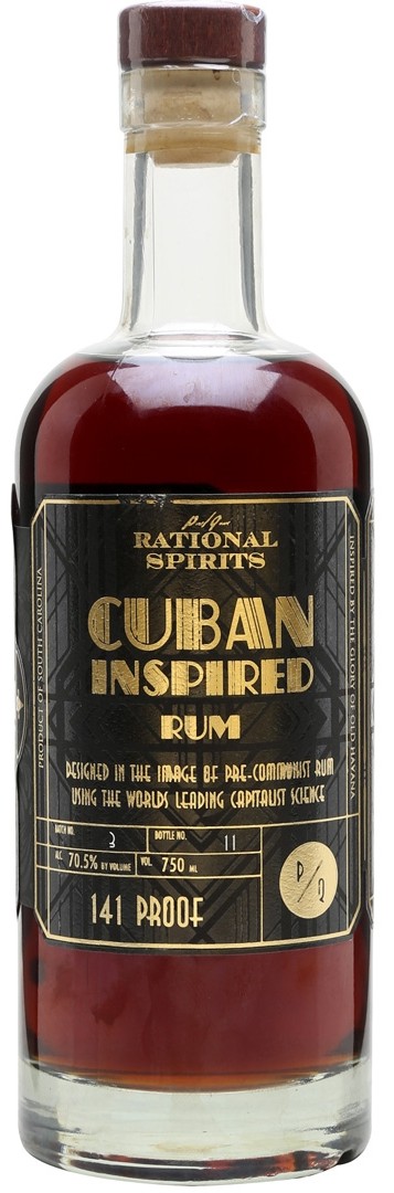 Rational Spirits Cuban Inspired Rum
