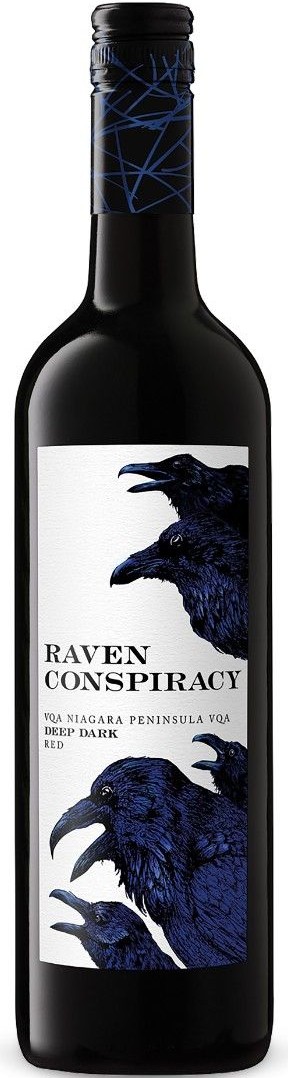 Raven Conspiracy Deep Dark Red VQA