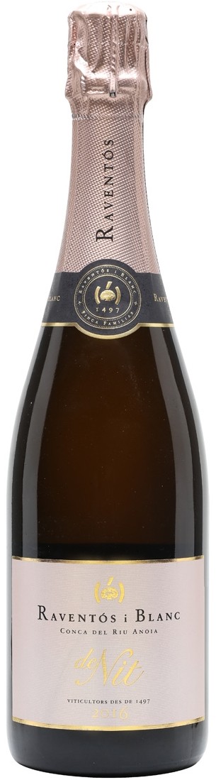 Raventos i Blanc Anoia De Nit Brut Rose 2016