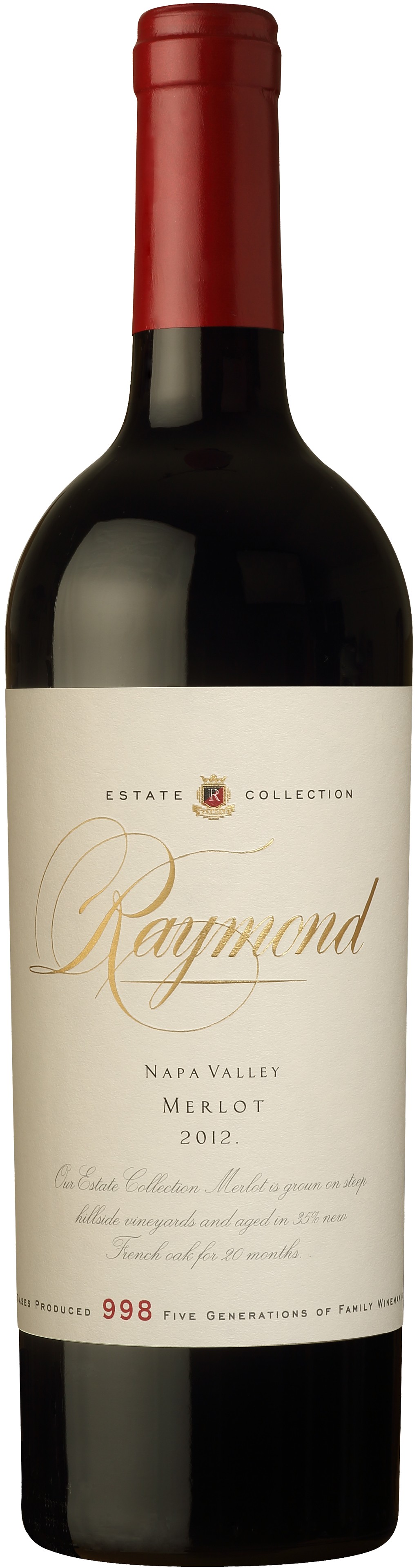 Raymond R. Collection Lot No. 2 Merlot 2013