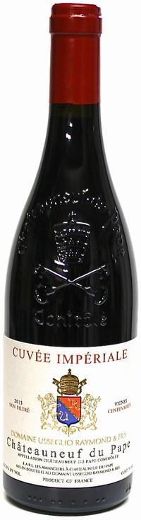 Raymond Usseglio Chateauneuf-Du-Pape 2013