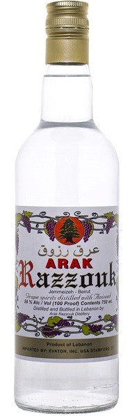 Razzouk Arak 100 Proof