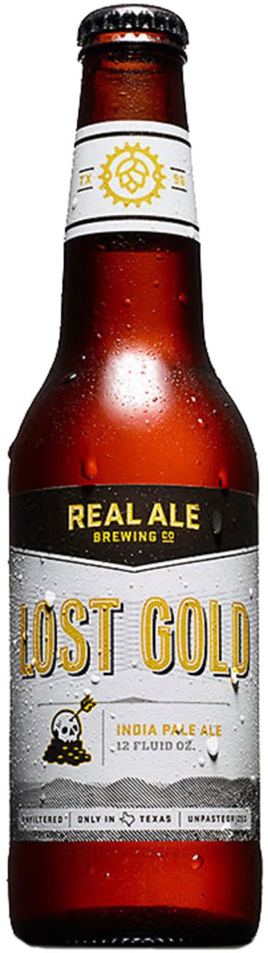 Real Ale Lost Gold IPA