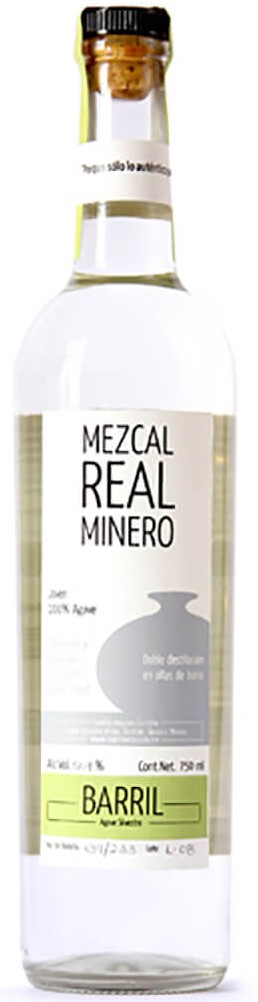 Real Minero Barril Mezcal