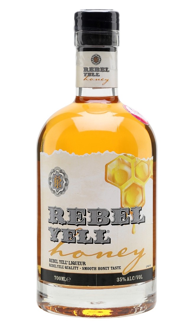 Rebel Yell Honey