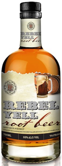 Rebel Yell Root Beer