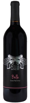 Red 55 Winery Belle Sweet Red