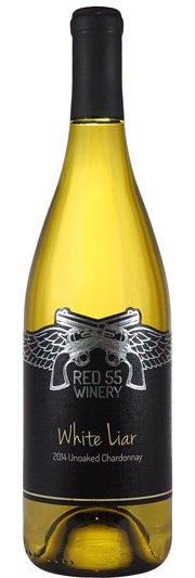 Red 55 Winery White Liar Chardonnay
