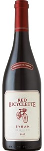 Red Bicyclette Syrah NV