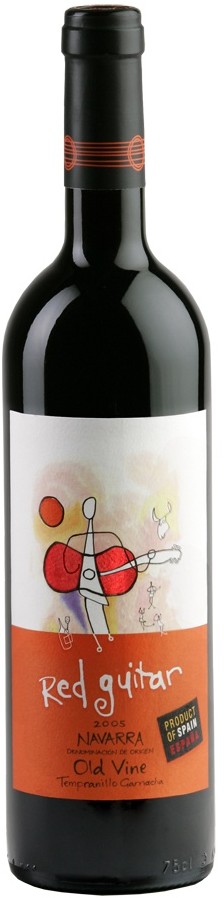 Red Guitar Old Vine Tempranillo 2006